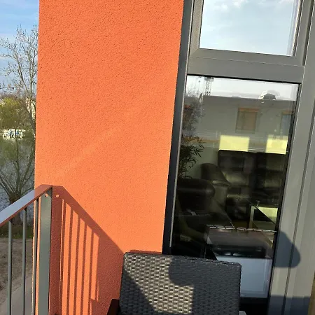 Am Wasser Nahe Ber Mit Whirlpool & Kamin Lägenhet *